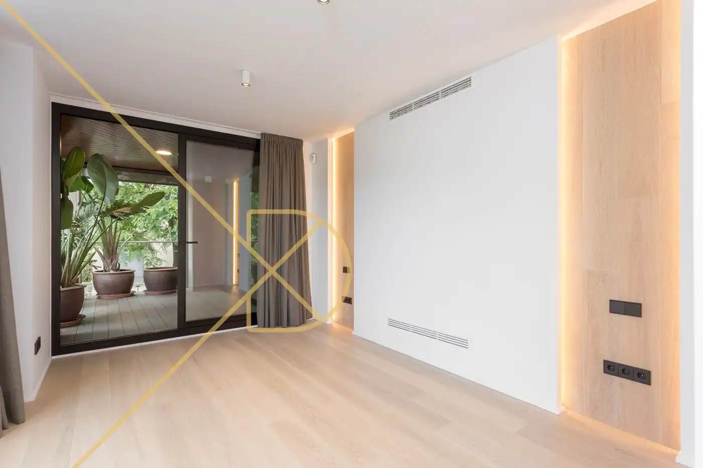 Dormitori de Casa o xalet en venda en Barcelona amb Aire condicionat, Calefacció i Parquet