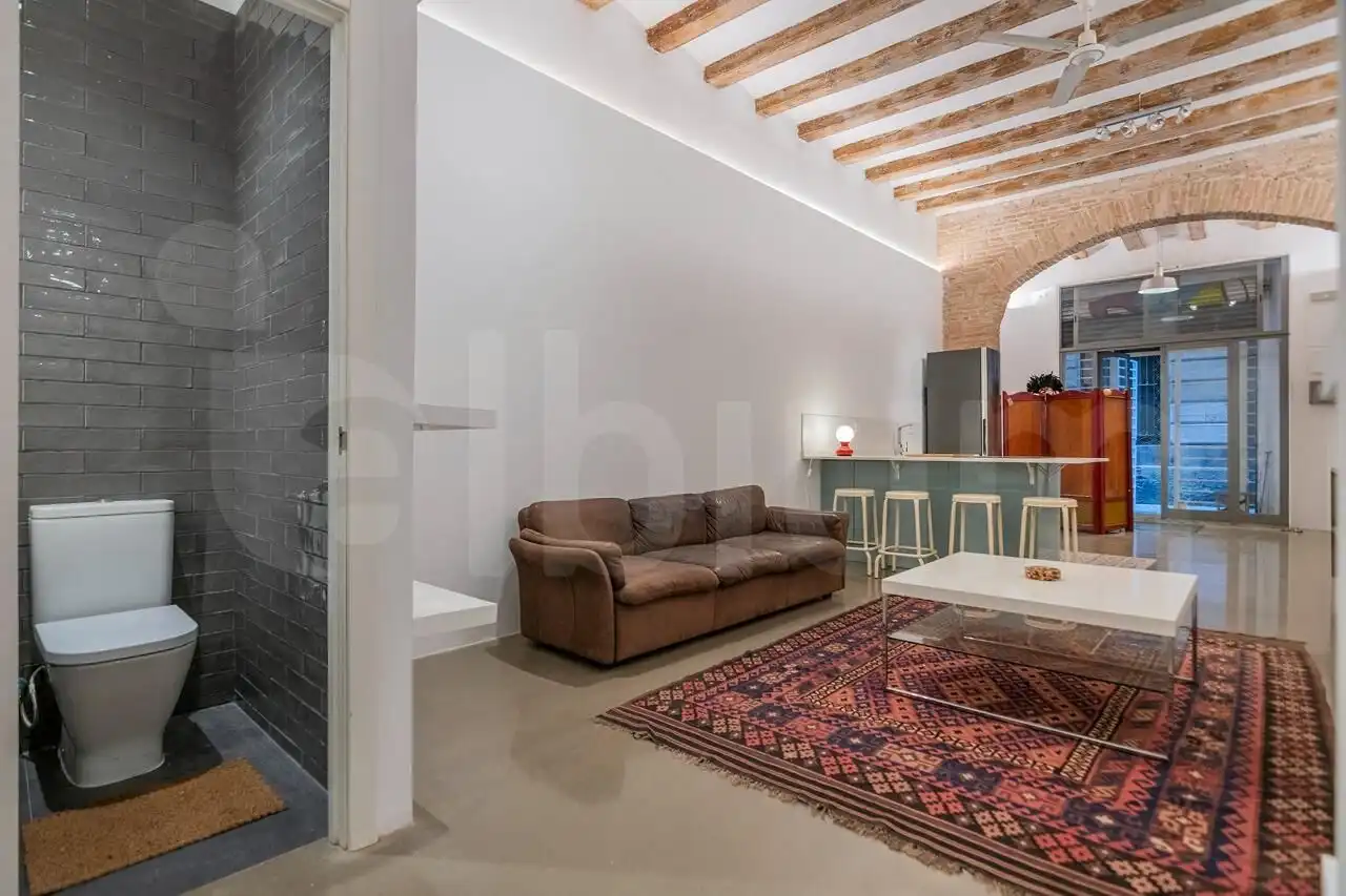 Wohnzimmer von Erdgeschoss zum Verkauf in Barcelona