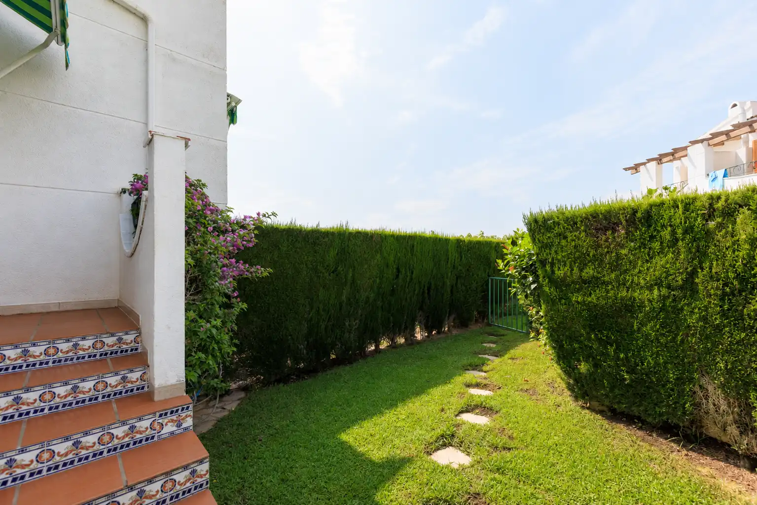 Garden of Detached homes for sale in Vandellòs i l'Hospitalet de l'Infant  with Heating, Private garden and Terrace
