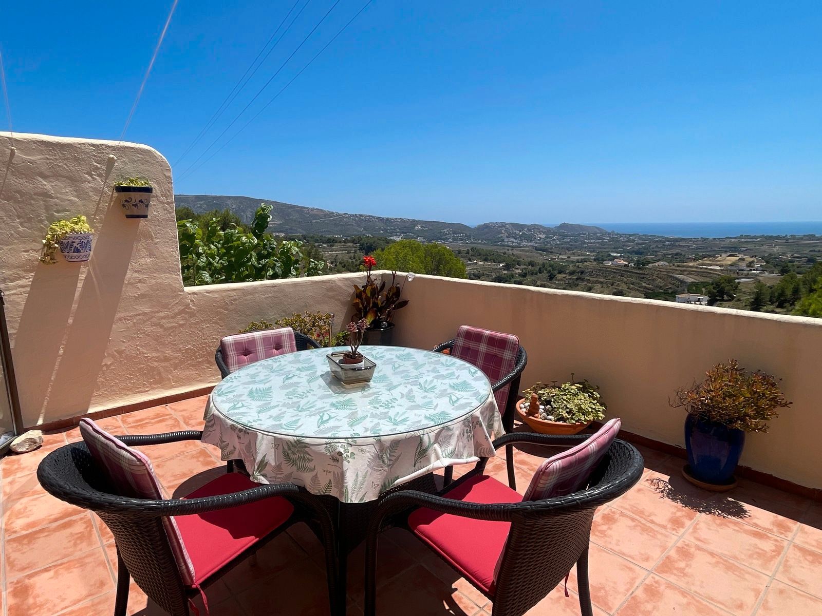 Terrace of Apartment for sale in Teulada  with Air Conditioner, Terrace and Storage room