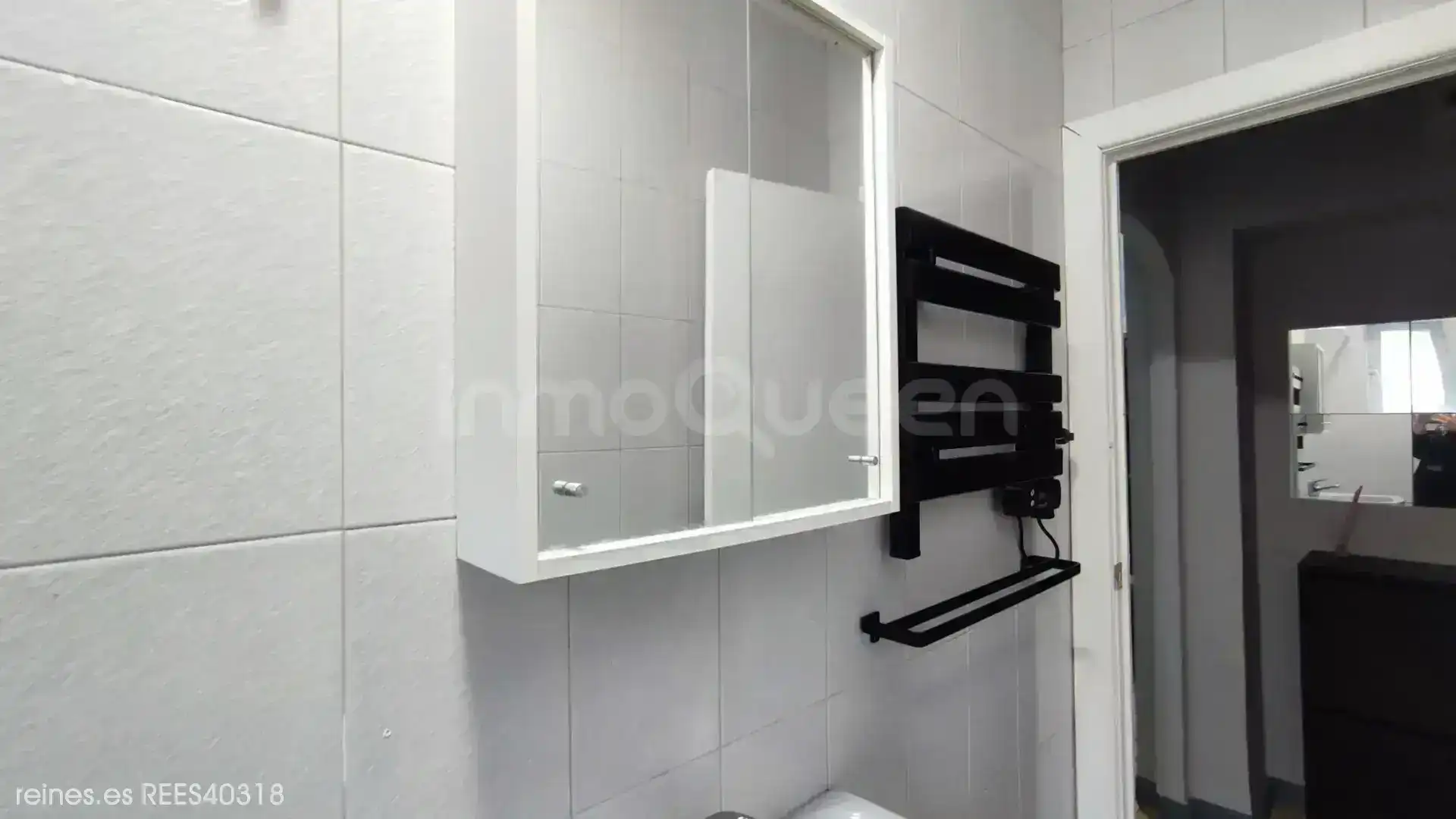 Bany de Pis de lloguer en Mieres (Asturias) amb Calefacció