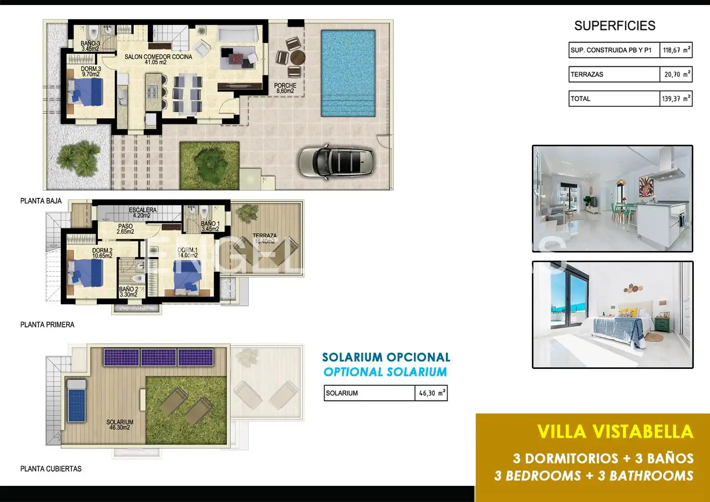 Casa o chalet en venta en Orihuela con Aire acondicionado, Calefacción y Jardín privado
