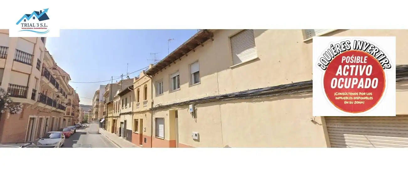 Außenansicht von Wohnung zum Verkauf in Ibi