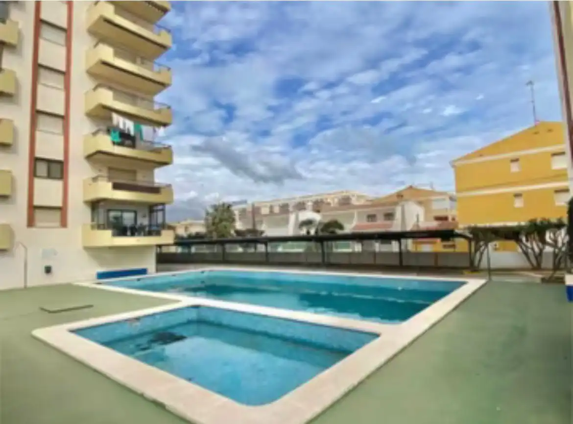 Schwimmbecken von Wohnungen zum Verkauf in Peñíscola / Peníscola mit Terrasse, Möbliert und Gemeinschaftspool