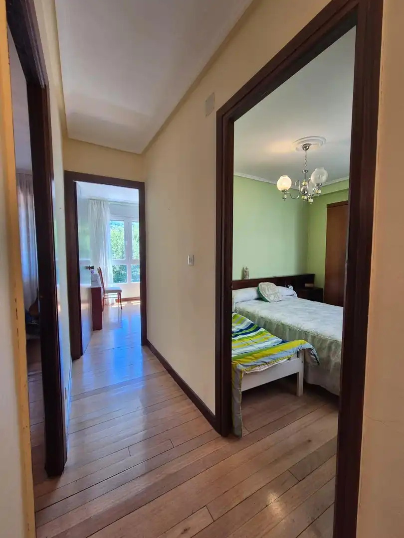 Bedroom of Flat for sale in Valle de Mena