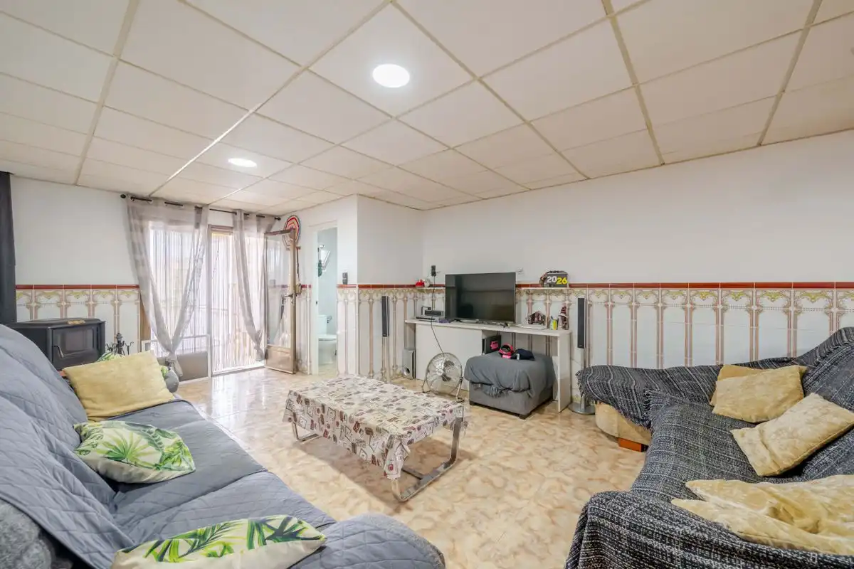 Living room of Houses for sale in Albatera  with Air Conditioner, Heating and Private garden