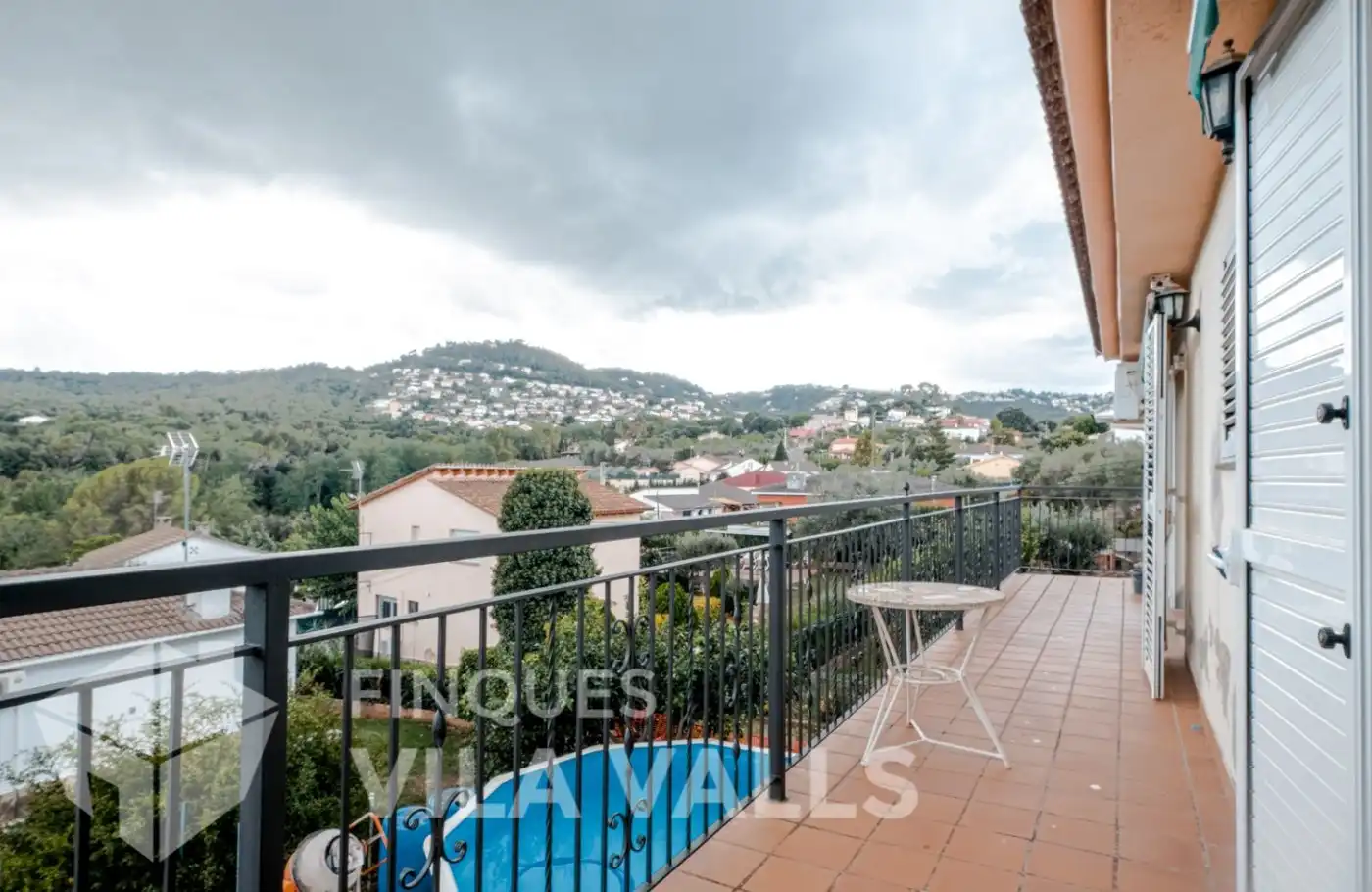 Terraza de Casa o chalet en venta en Bigues i Riells del Fai con Calefacción, Jardín privado y Terraza