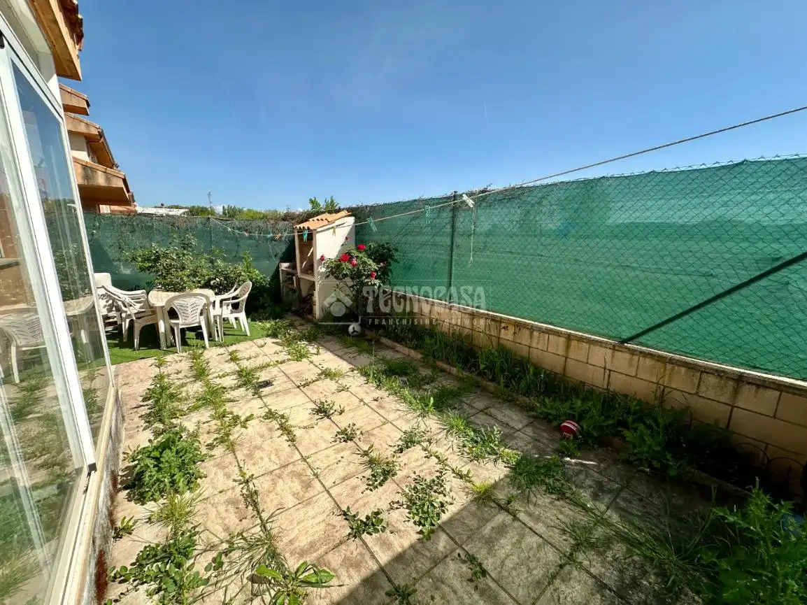 Terraza de Casa adosada en venta en Fontanar con Calefacción