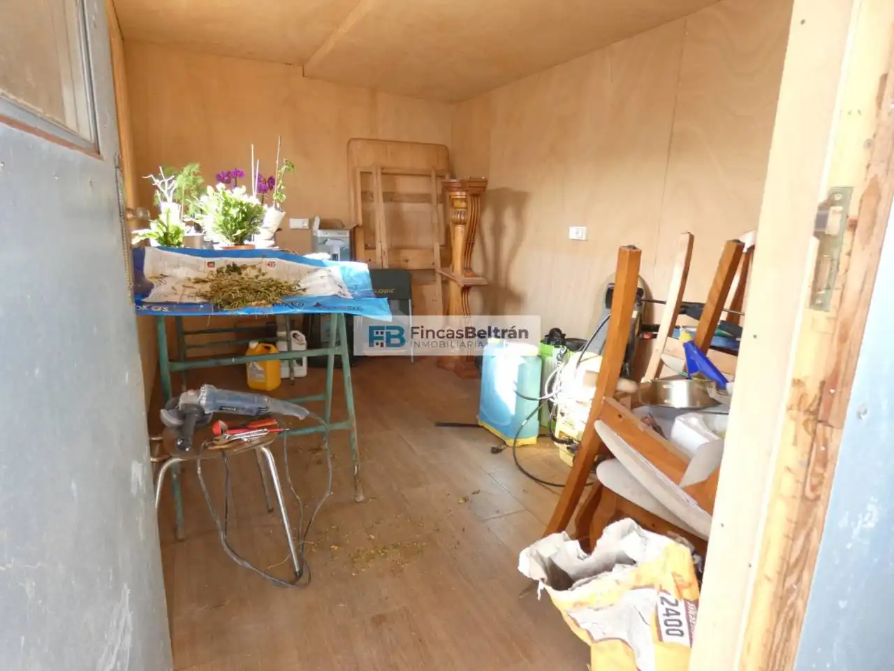 Finca rústica en venda en Benicarló amb Jardí privat i Moblat