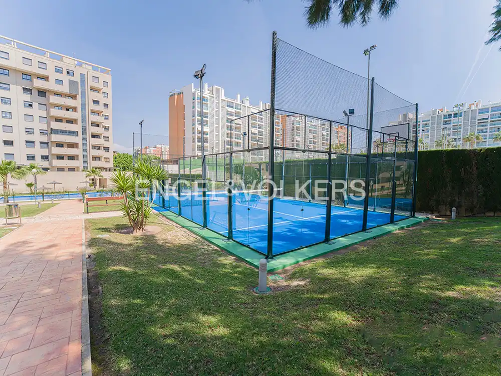 Piscina de Àtic en venda en Alicante / Alacant amb Aire condicionat, Calefacció i Terrassa