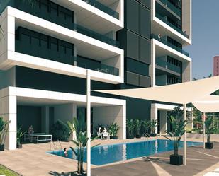 Piscina de Àtic en venda en Benidorm amb Piscina comunitària