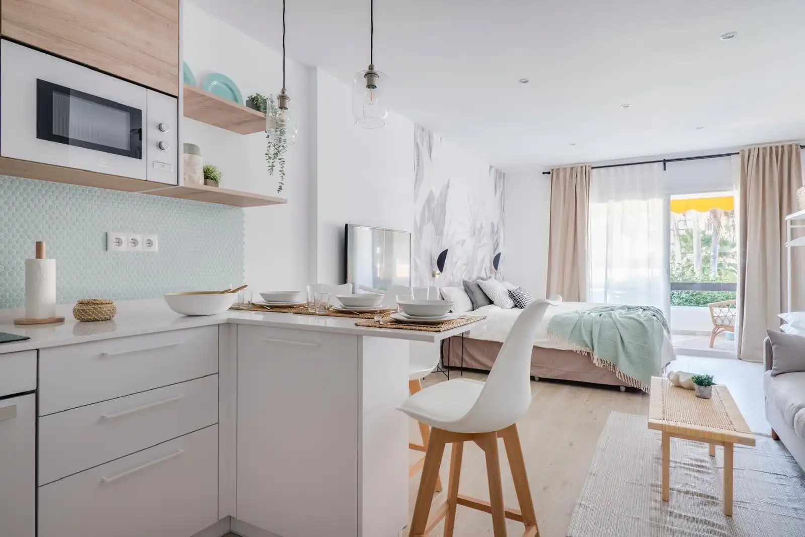 Habitación de Estudio en venta en Marbella con Aire acondicionado, Calefacción y Terraza