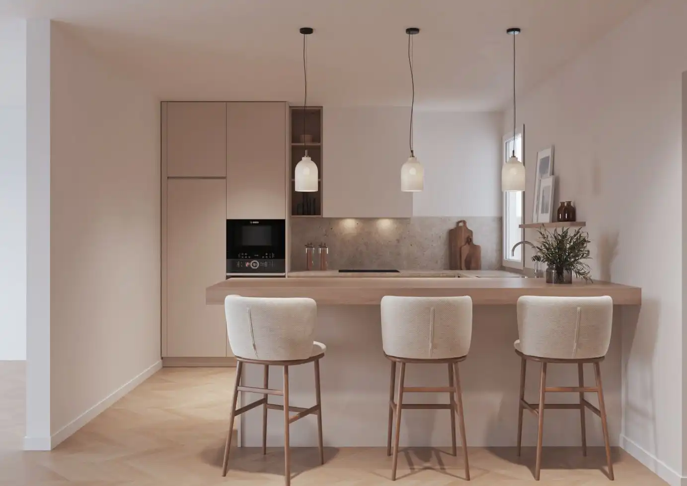 Cocina de Piso en venta en Barcelona con Aire acondicionado, Calefacción y Trastero