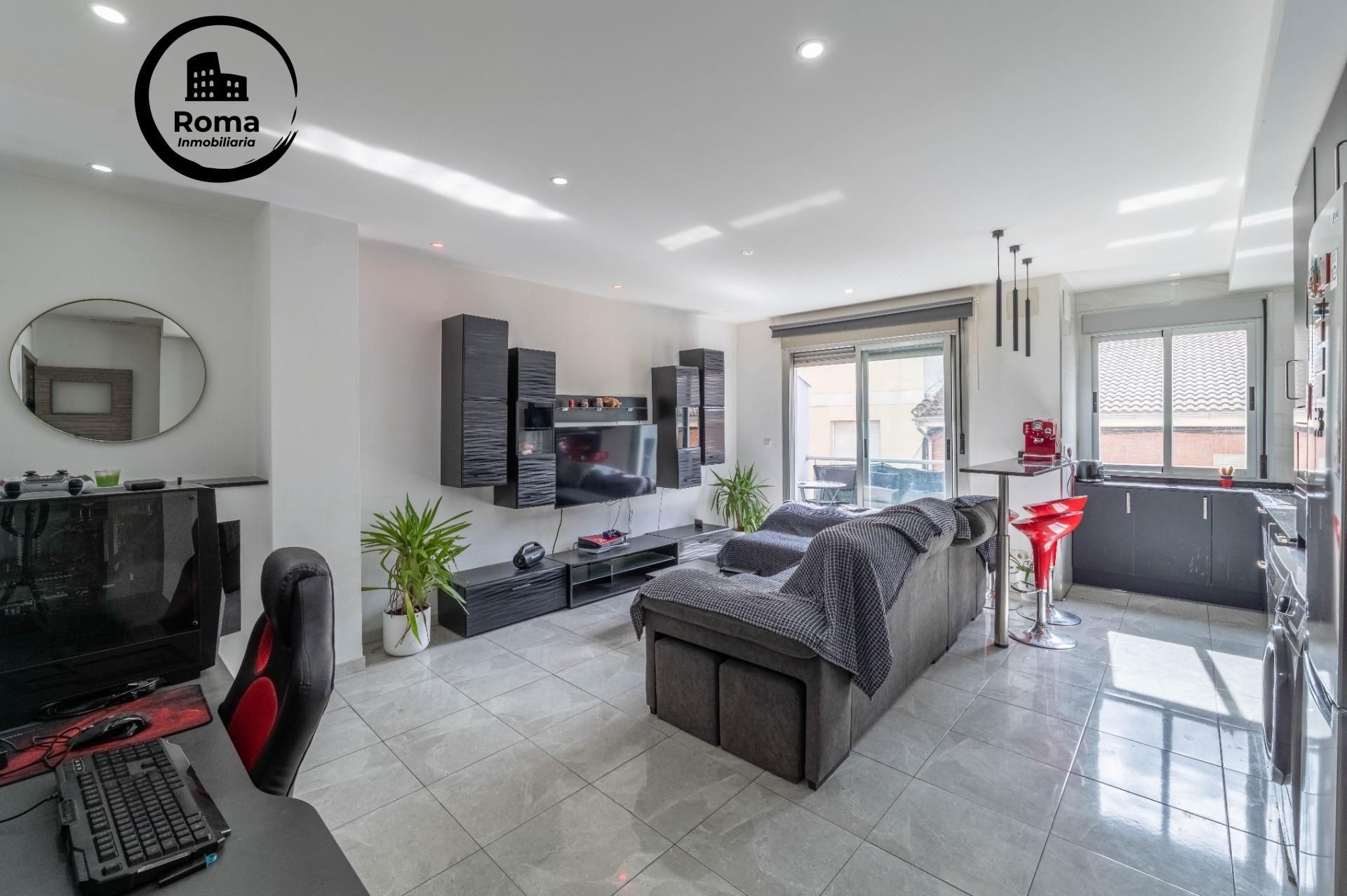 Sala d'estar de Pis en venda en Atarfe amb Aire condicionat, Calefacció i Traster