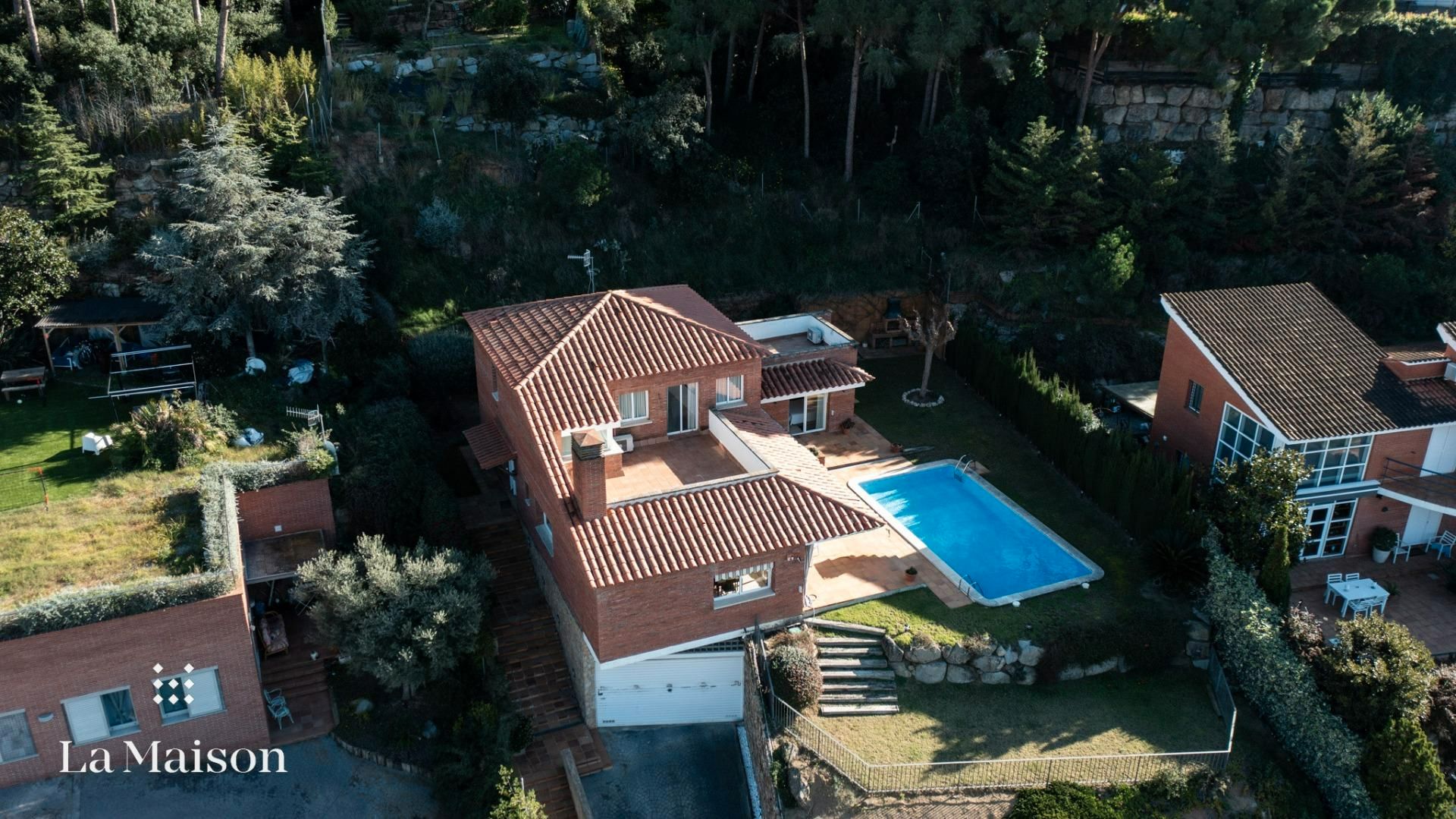 Exterior view of House or chalet for sale in Caldes d'Estrac  with Heating, Private garden and Terrace