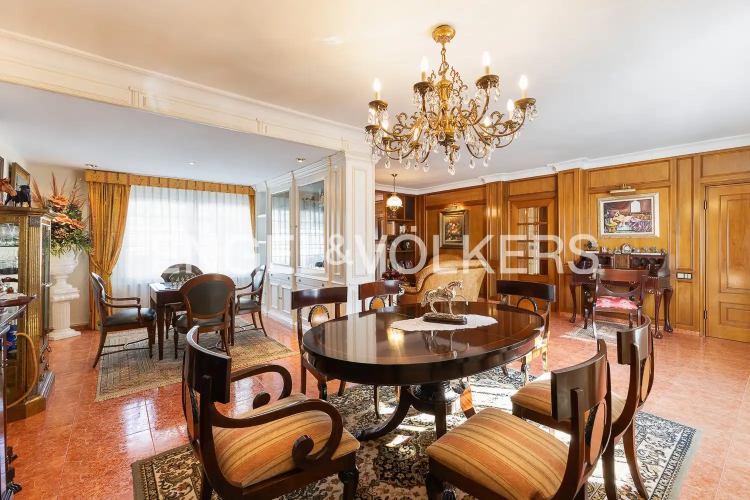 Dining room of Houses for sale in Paterna  with Air Conditioner, Heating and Private garden
