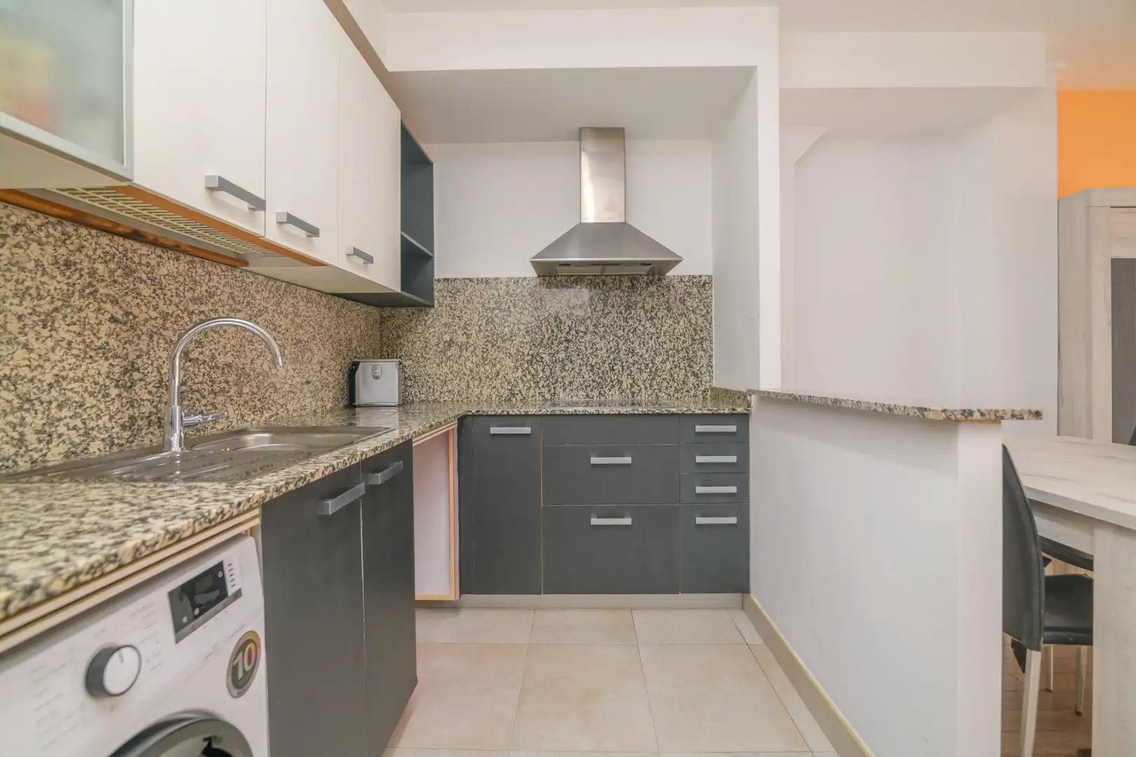 Cocina de Ático en venta en Manresa con Aire acondicionado, Calefacción y Terraza