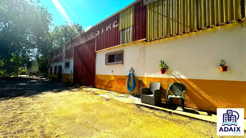 Vista exterior de Finca rústica en venta en Madridejos con Terraza