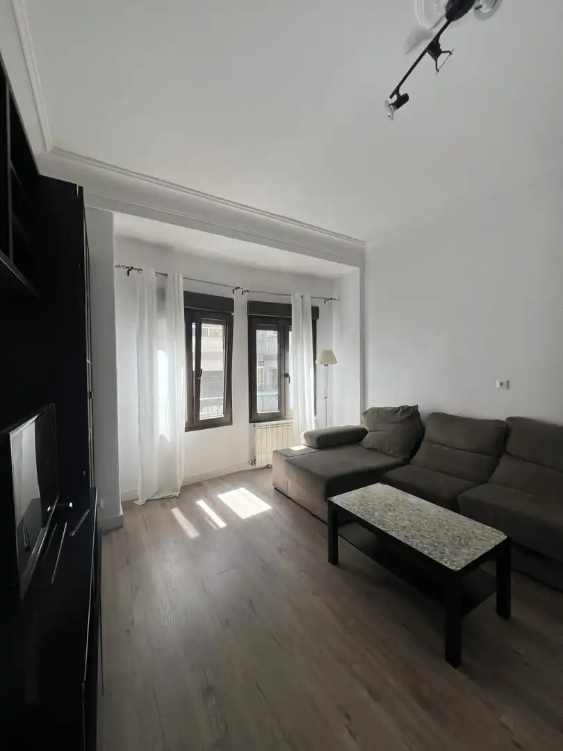 Sala de estar de Piso en venta en Gijón  con Calefacción