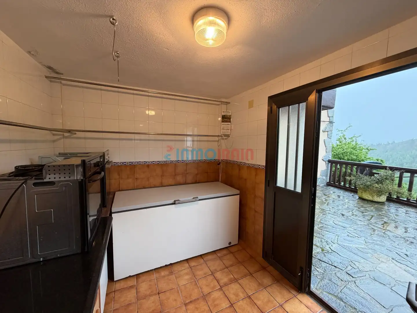 Cocina de Casa o chalet en venta en Zaldibia con Calefacción y Trastero