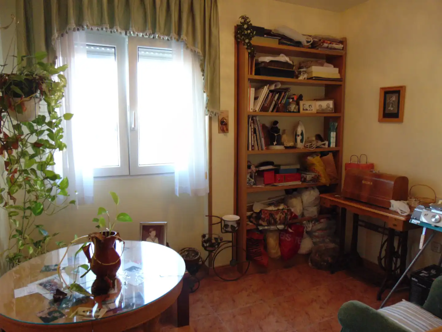 Sala d'estar de Pis en venda en Colmenar Viejo amb Calefacció, Terrassa i Traster