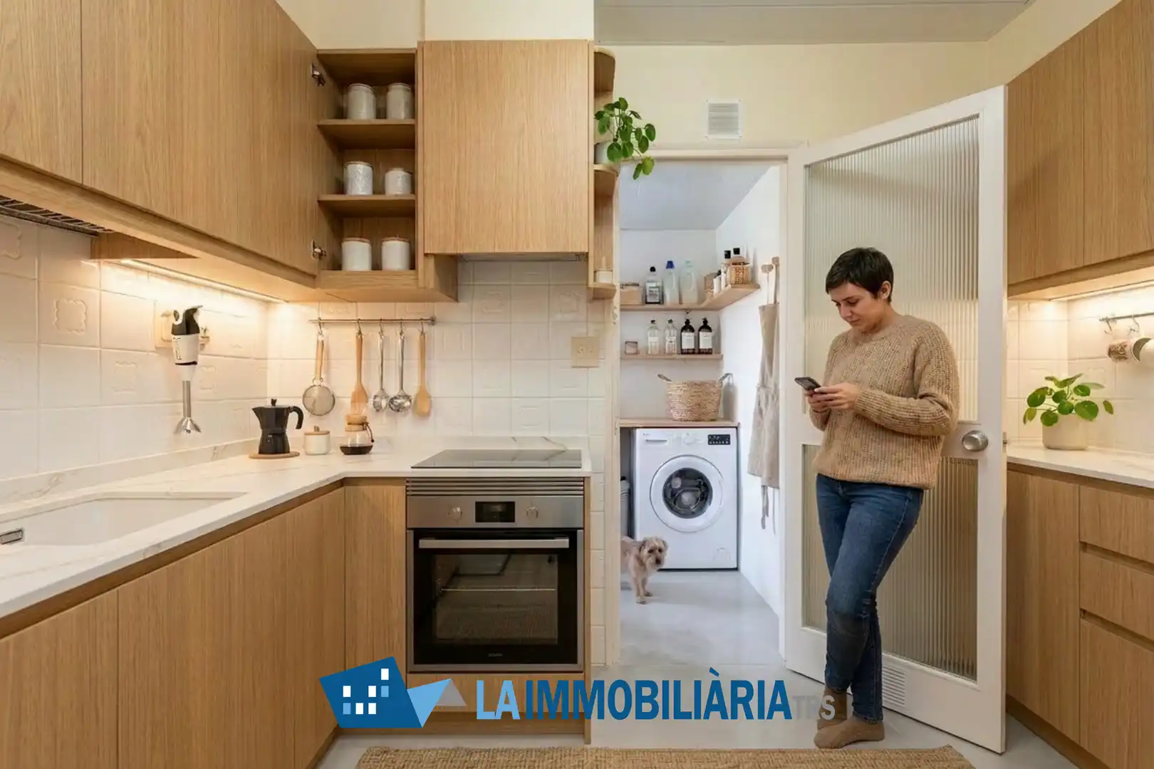 Vista exterior de Piso en venta en Terrassa con Calefacción