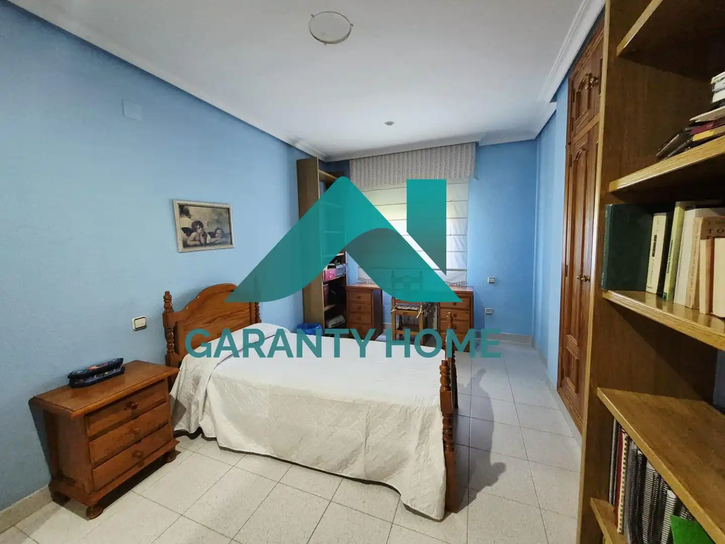 Bedroom of Houses for sale in Cáceres  with Air Conditioner, Heating and Private garden