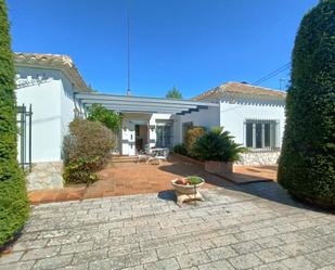 Exterior view of House or chalet for sale in Banyeres de Mariola  with Terrace and Swimming Pool