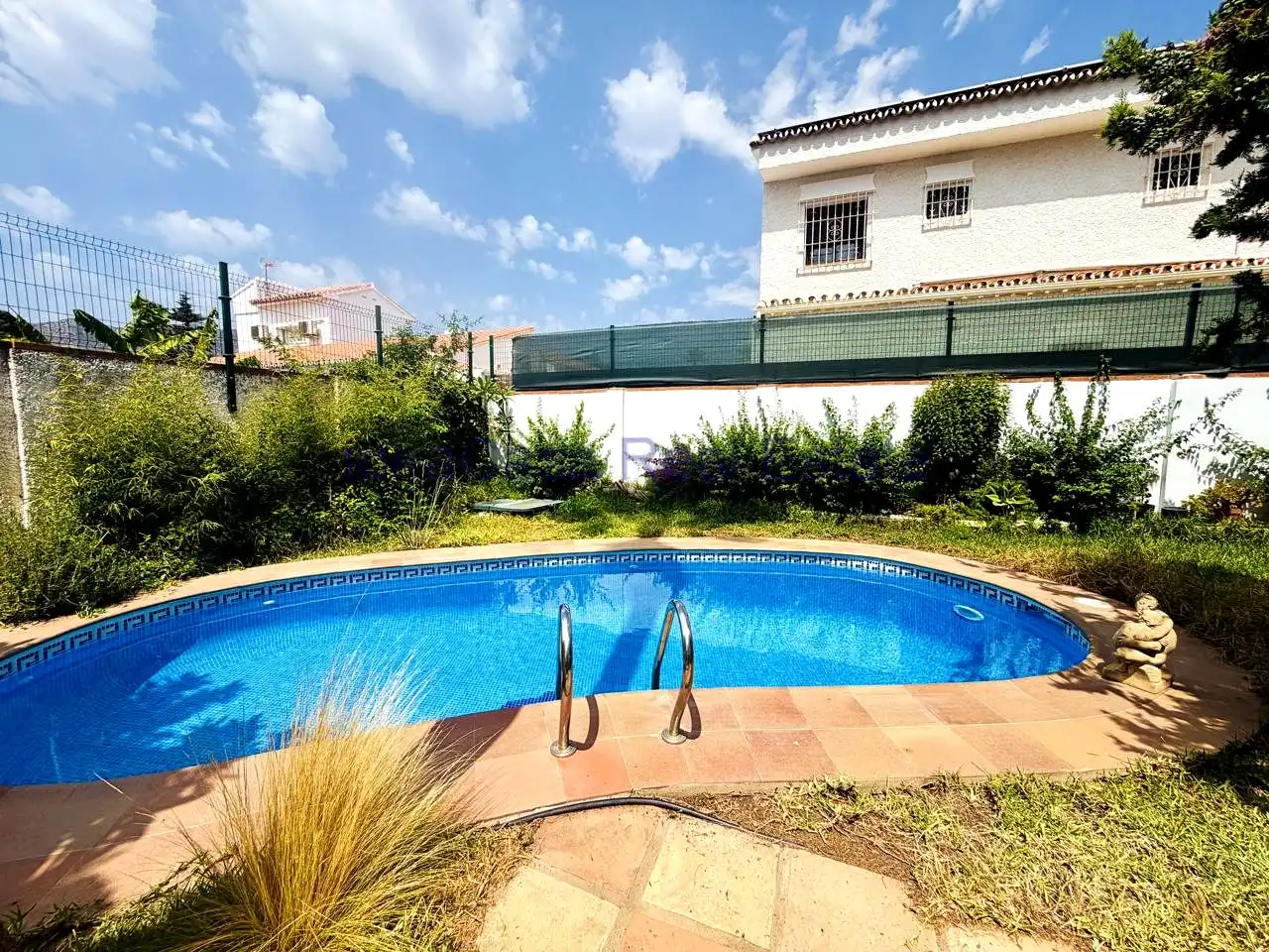Piscina de Casa o chalet en venta en Málaga con Aire acondicionado, Jardín privado y Terraza