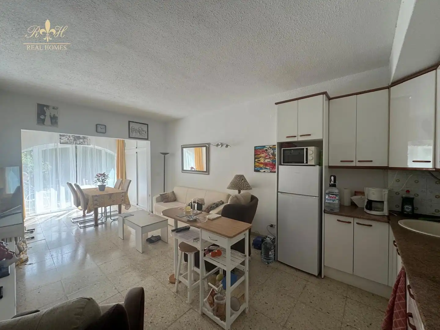 Sala d'estar de Pis en venda en L'Alfàs del Pi