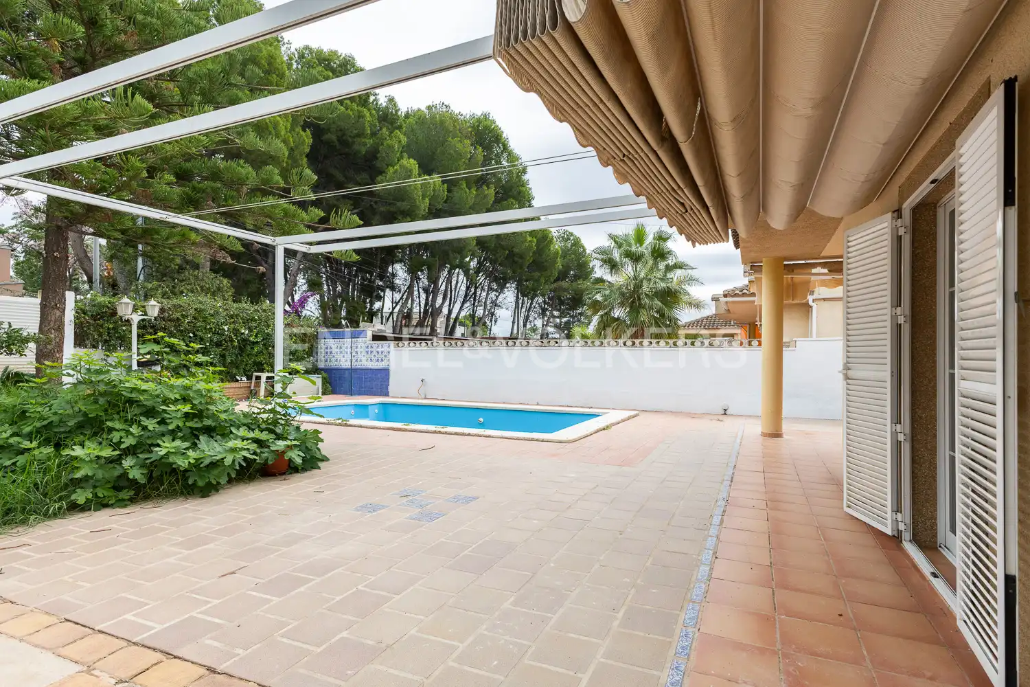 Swimming pool of Houses for sale in Bétera  with Air Conditioner, Heating and Private garden