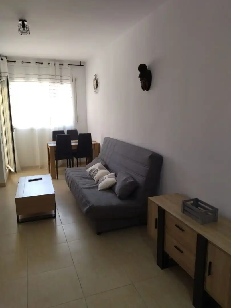 Living room of Flat for rent in El Maset 
