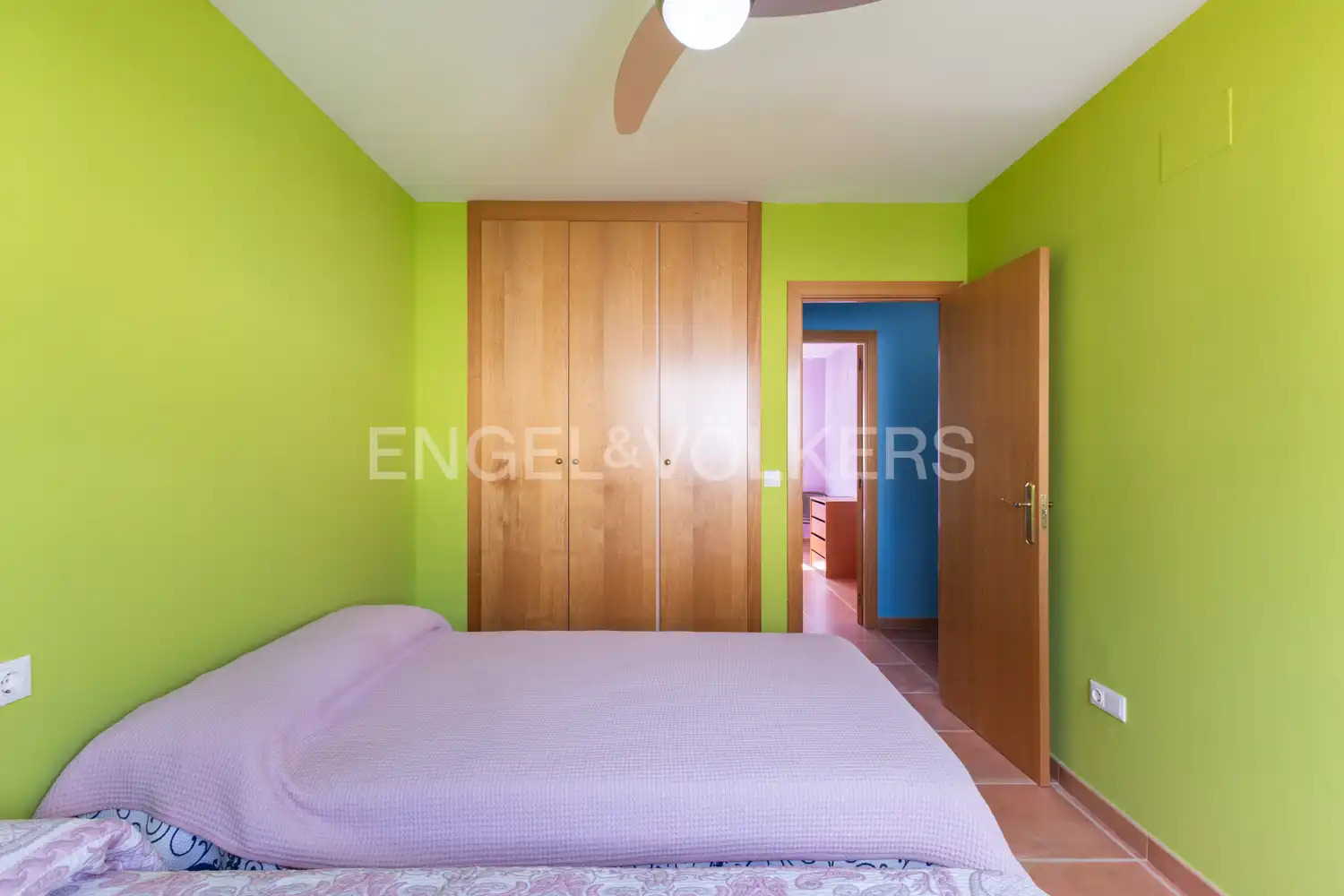 Dormitori de Casa o xalet en venda en Oropesa del Mar / Orpesa amb Calefacció, Jardí privat i Terrassa