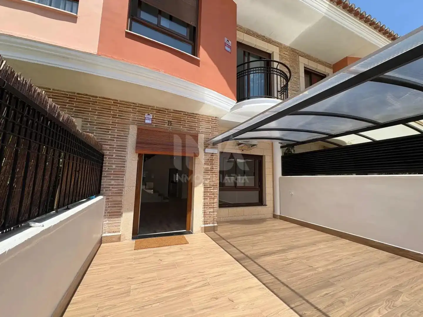 Terrace of Detached homes for rent in L'Eliana  with Air Conditioner, Heating and Parquet flooring