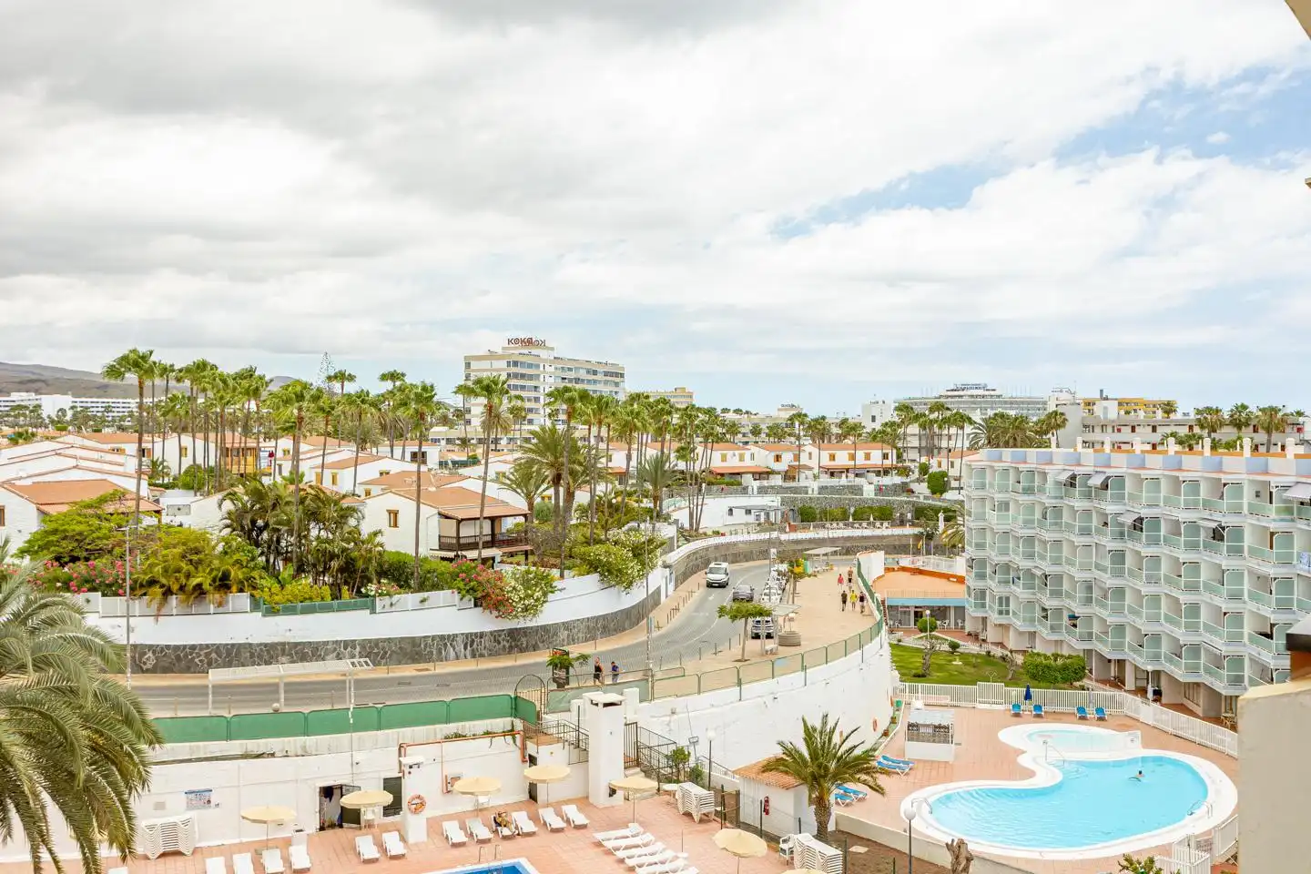 Vista exterior de Piso en venta en San Bartolomé de Tirajana