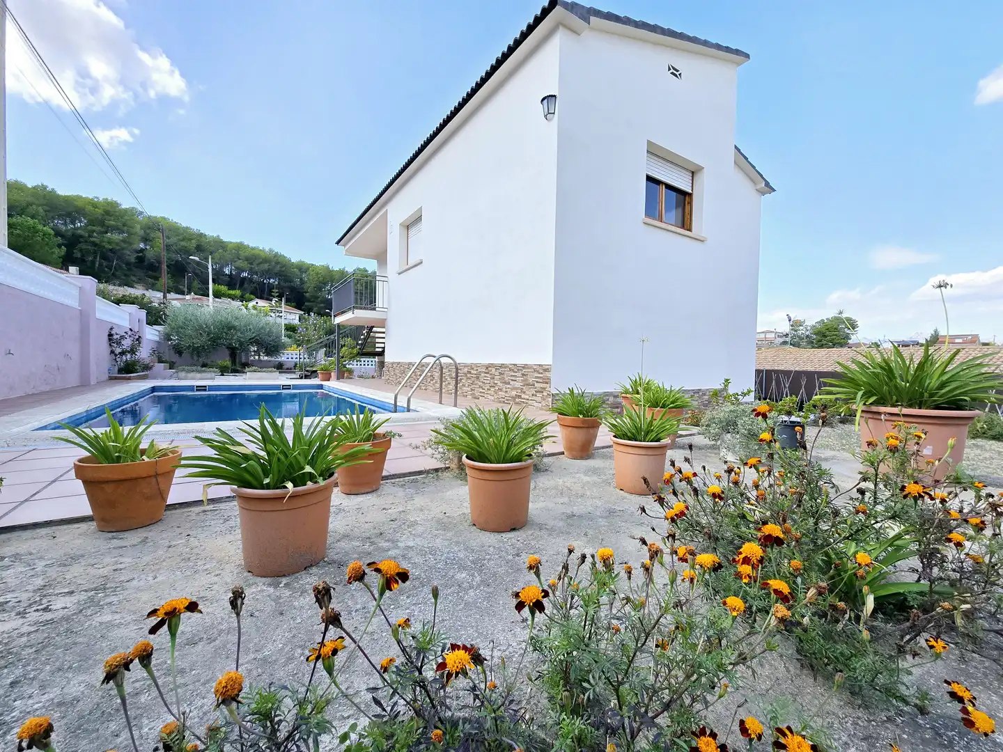 Garden of Houses for sale in Piera  with Private garden, Terrace and Storage room