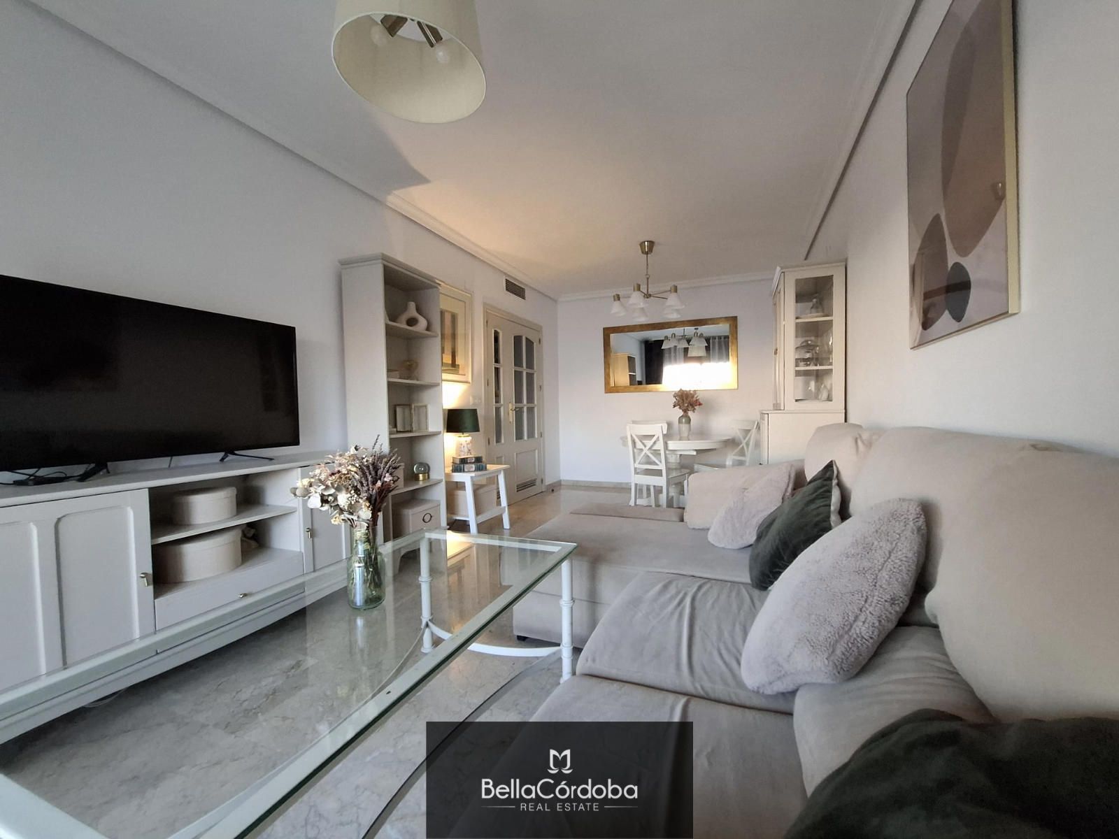 Living room of Flat for sale in  Córdoba Capital  with Air Conditioner, Terrace and Storage room