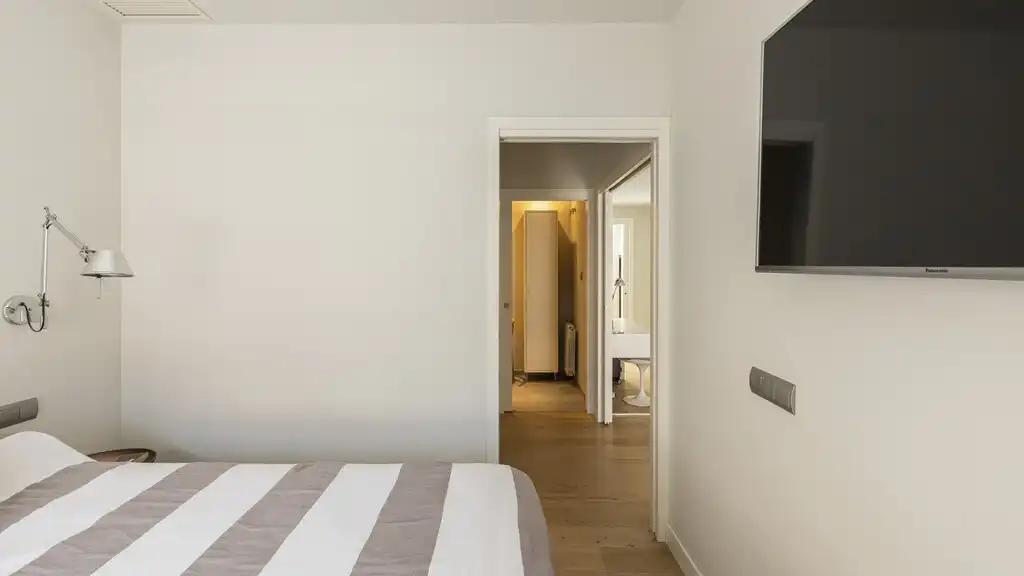 Dormitori de Apartament en venda en Sarrià - Sant Gervasi