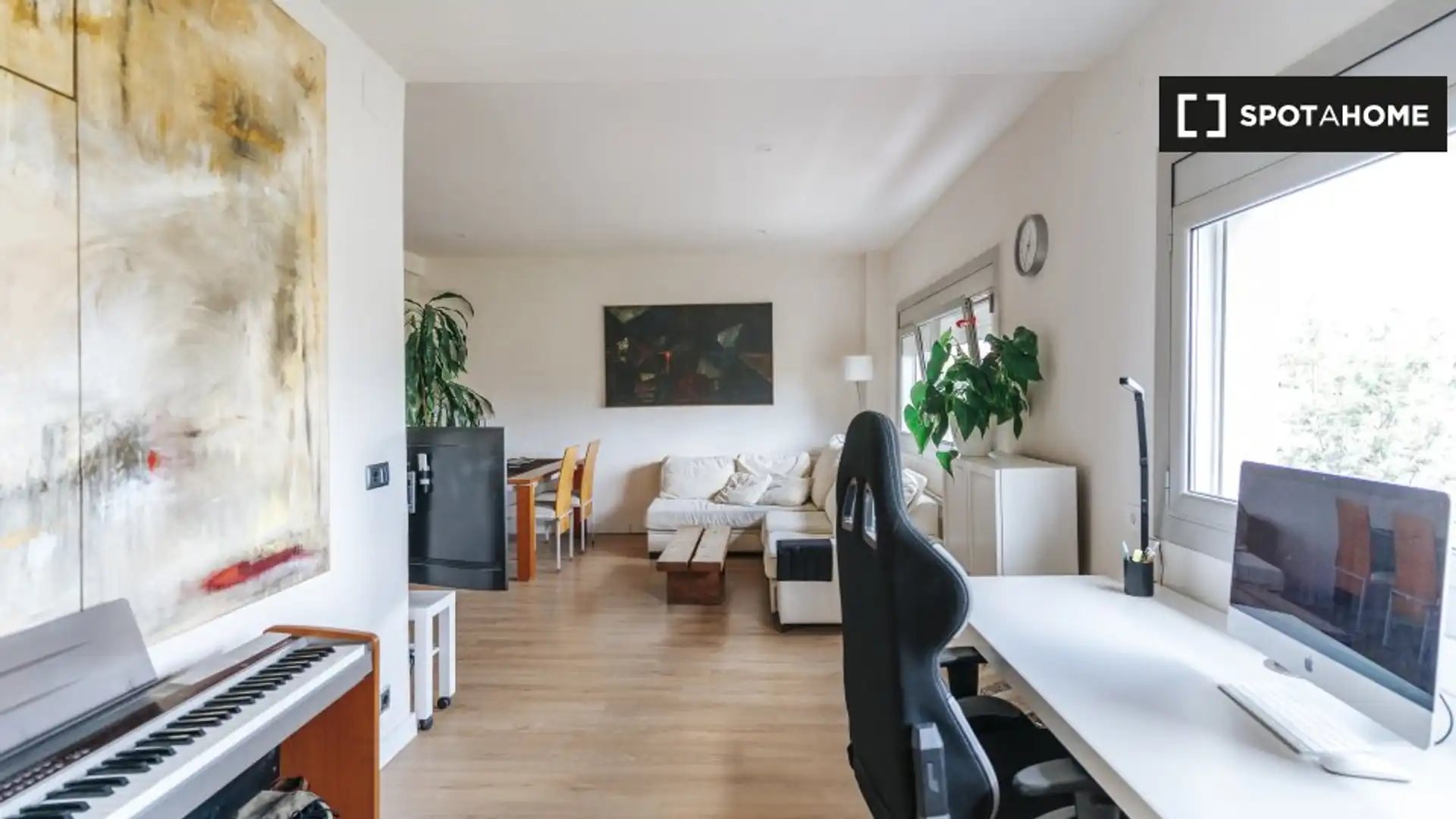 Piso de alquiler en El Poblenou