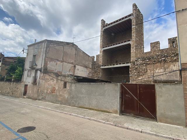 Terreno residencial en Venta en Carrer Font del Vall, 39 en Montblanc