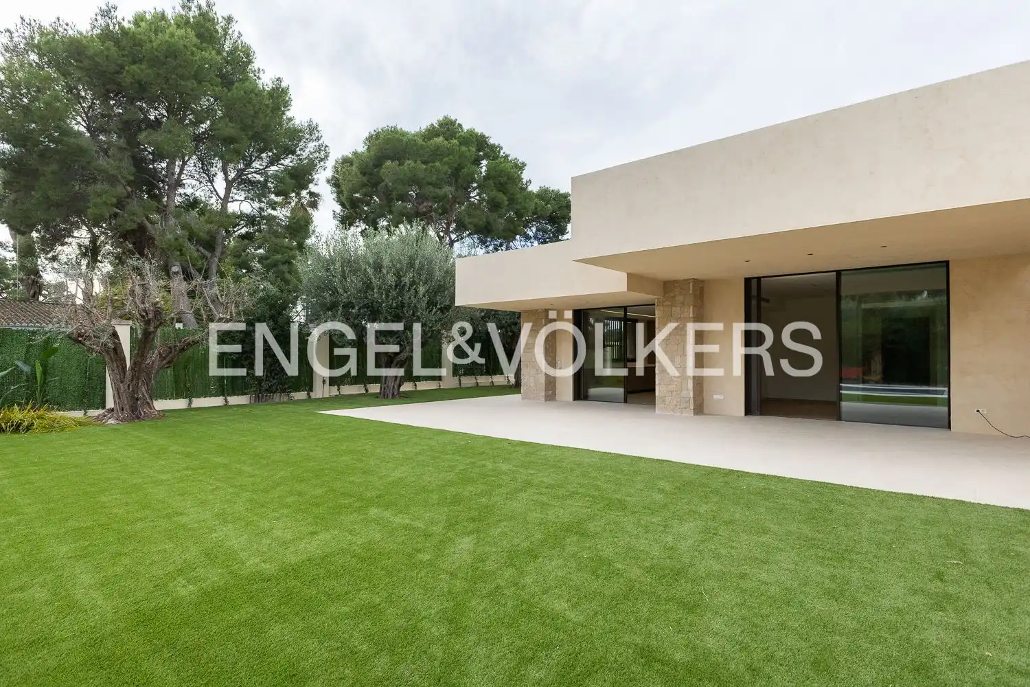 Vista exterior de Casa o chalet de alquiler en Godella con Aire acondicionado, Calefacción y Jardín privado