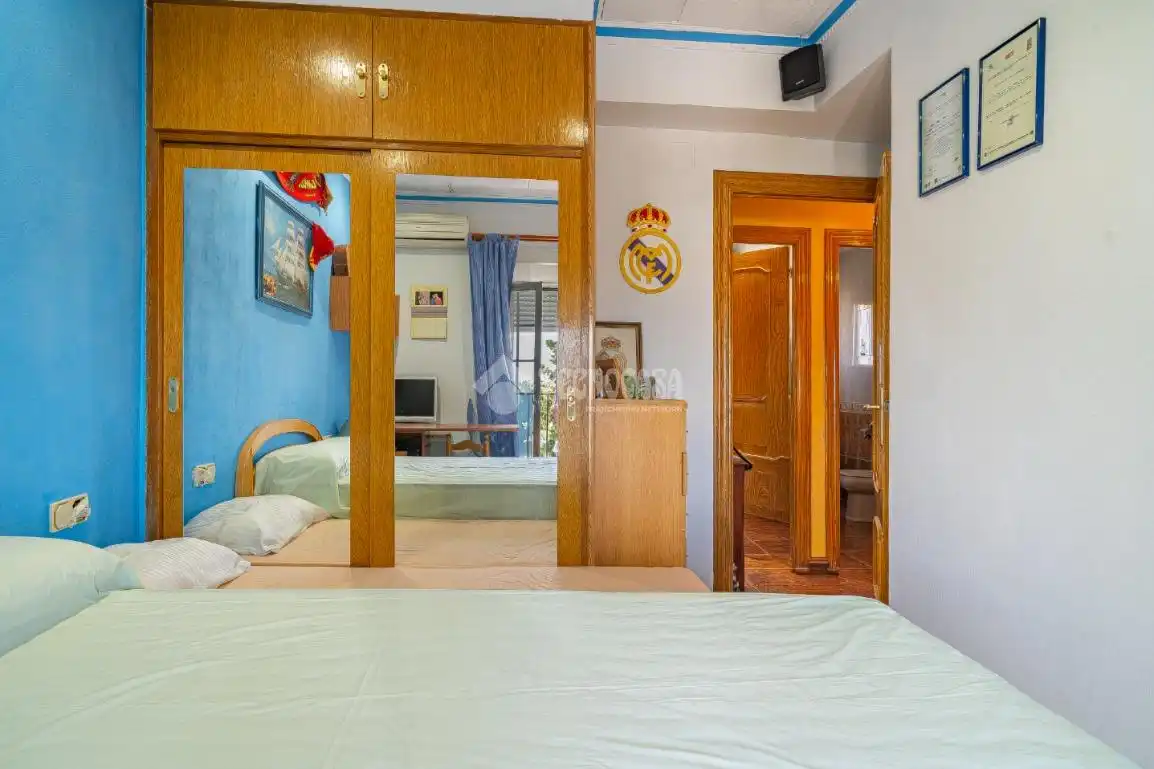 Bedroom of Flat for sale in Villacarrillo, Jaén