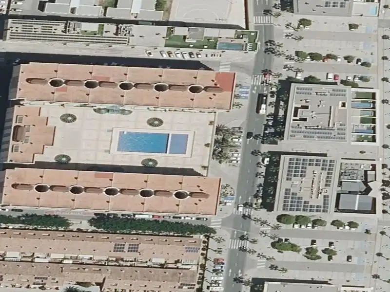 Vista exterior de Pis en venda en Alboraya