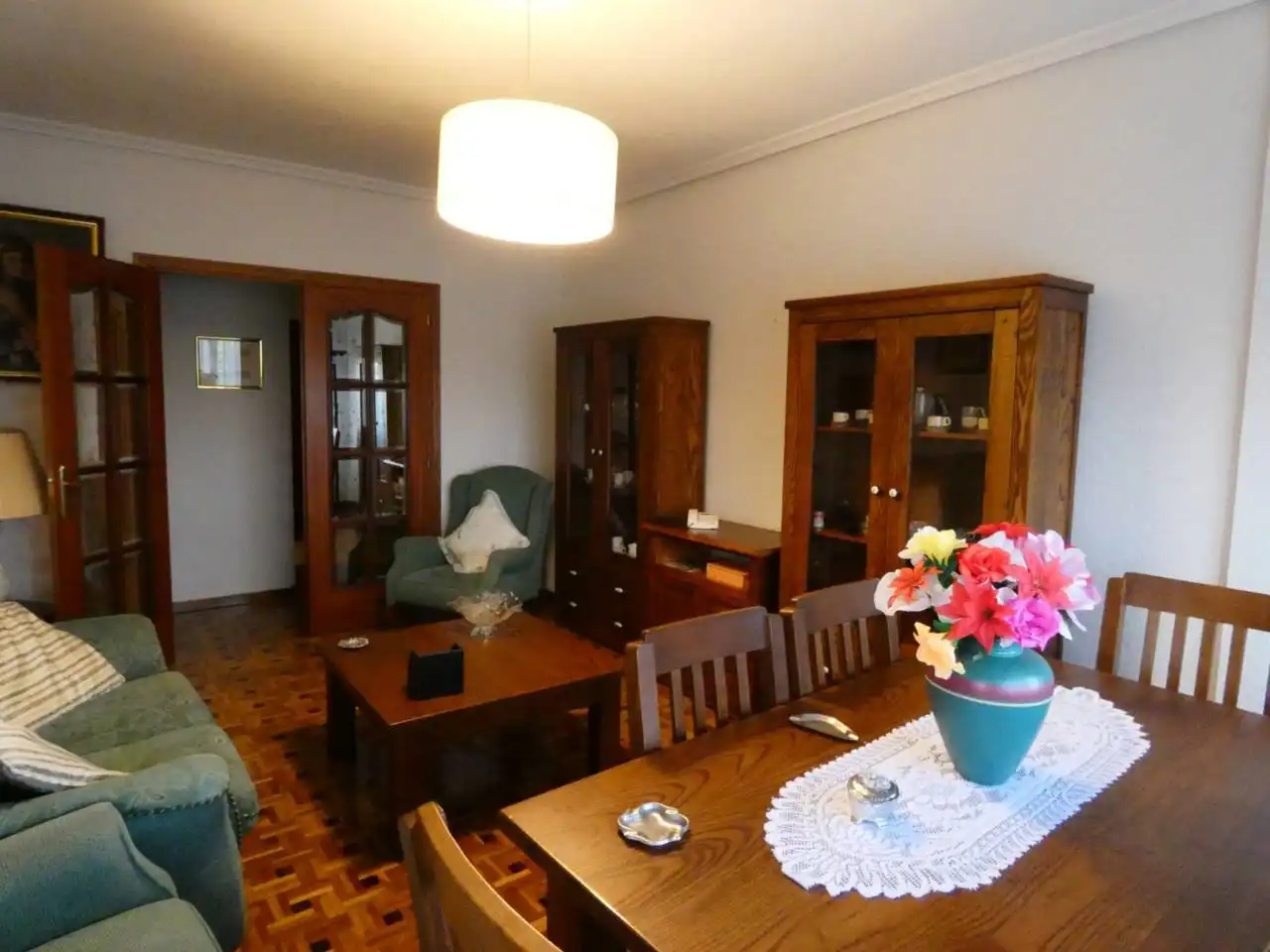 Comedor de Piso de alquiler en Toledo con Aire acondicionado, Calefacción y Terraza