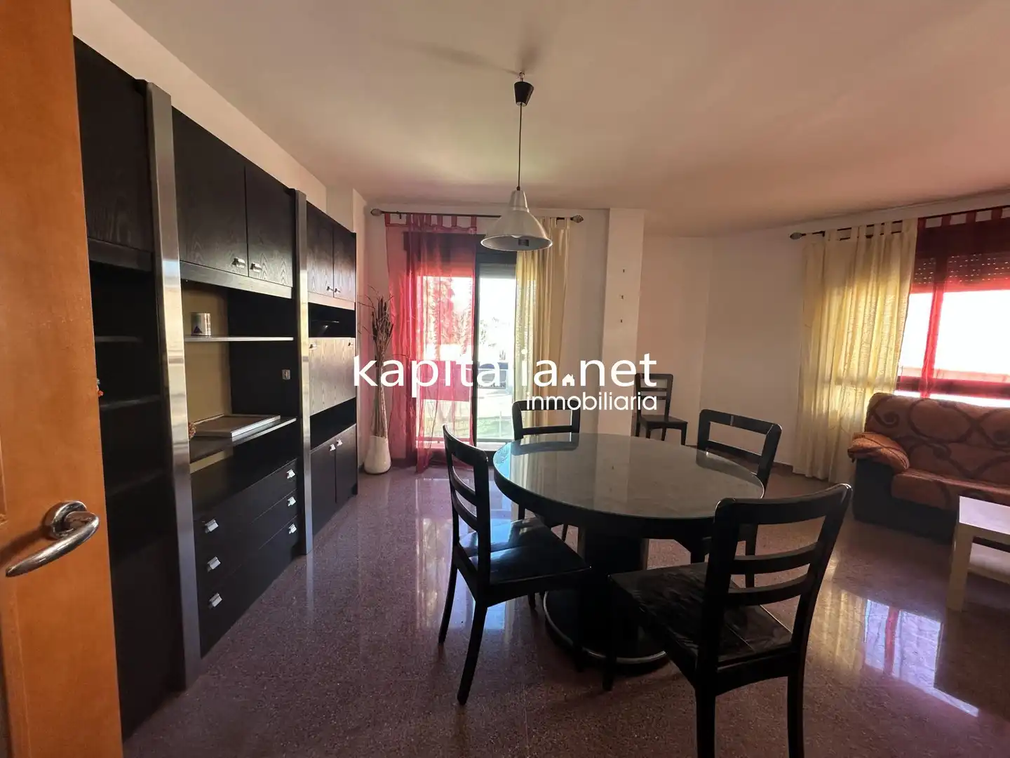 Schlafzimmer von Wohnung zum Verkauf in Aielo de Malferit mit Abstellraum, Möbliert und Balkon