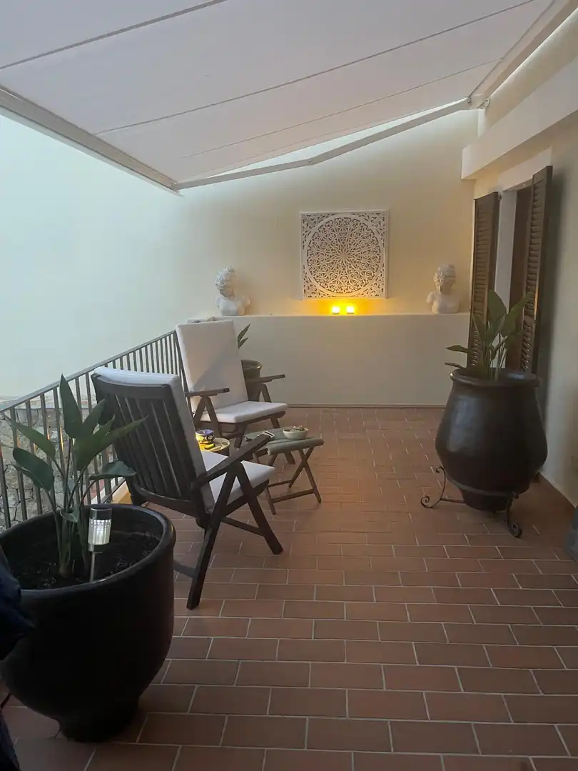 Terrace of Houses for sale in Andratx  with Air Conditioner, Heating and Private garden