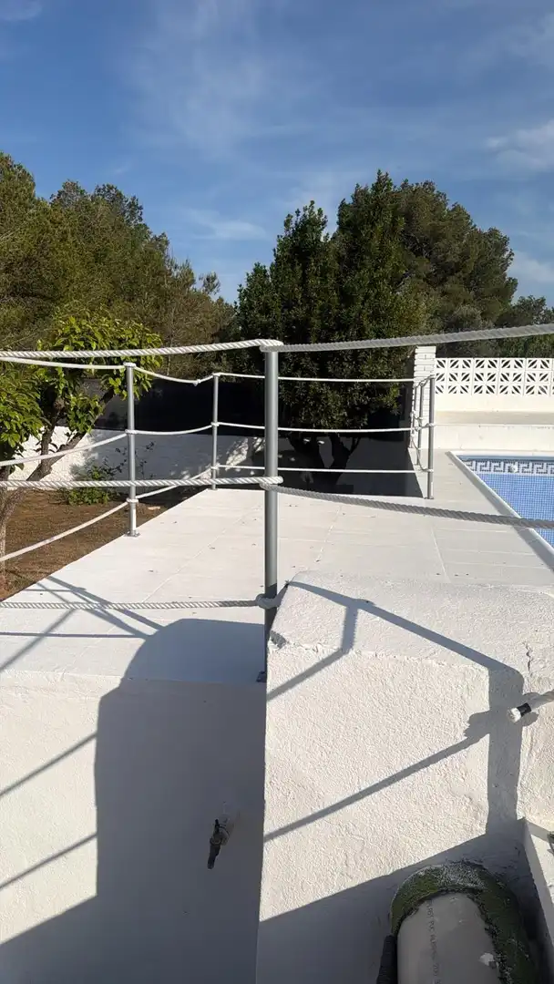 Terrace of Houses for rent in Bétera