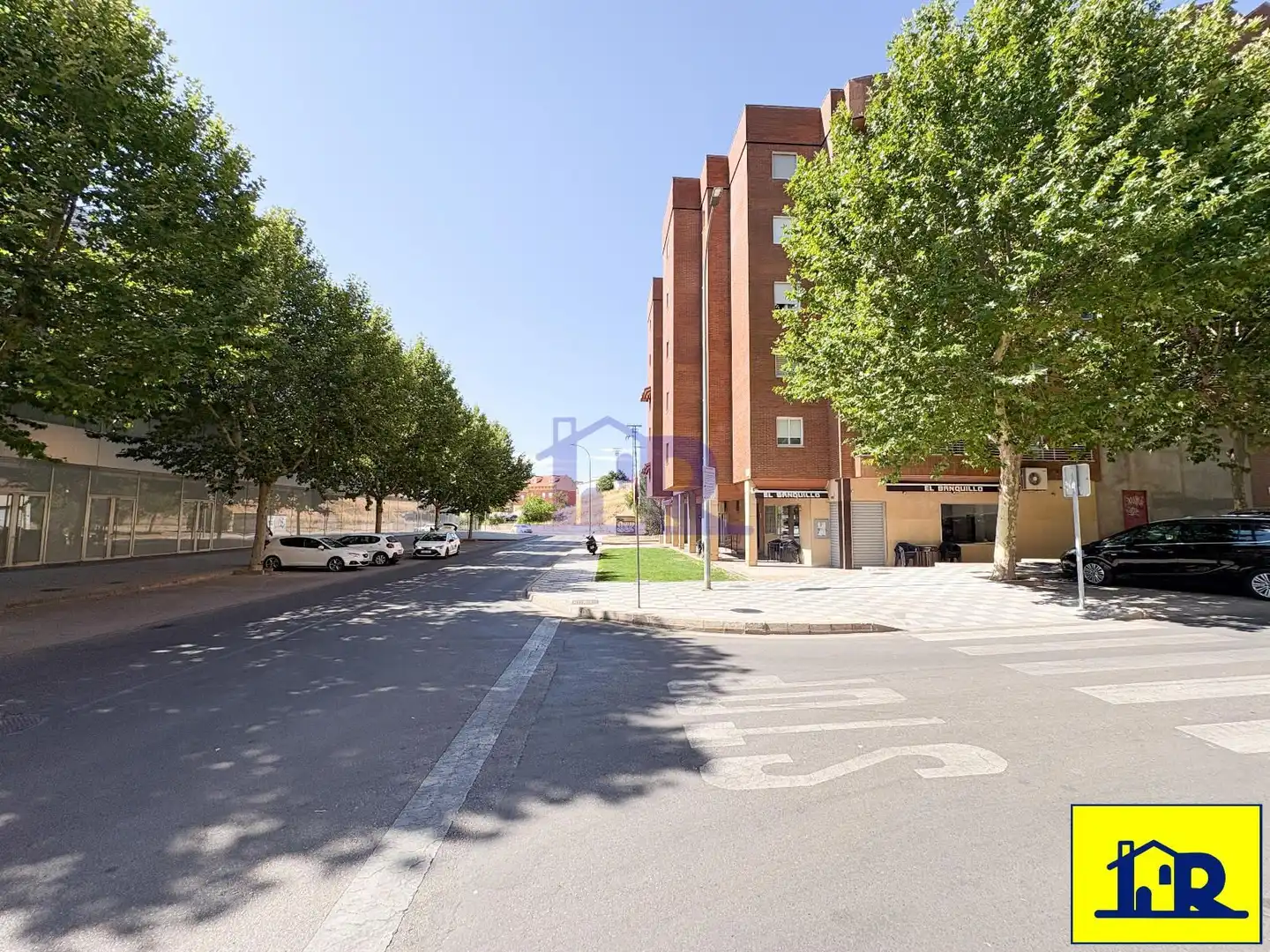 Vista exterior de Pis en venda en Cuenca amb Calefacció, Terrassa i Traster