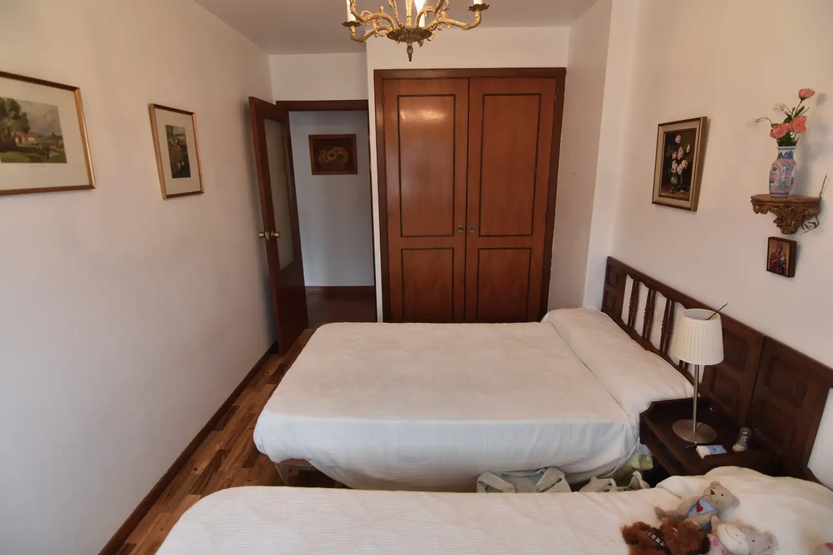 Habitación de Piso en venta en Pontedeume con Calefacción, Parquet y Terraza