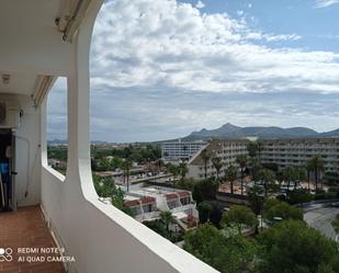 Vista exterior de Pis de lloguer en Alcúdia amb Aire condicionat, Calefacció i Terrassa